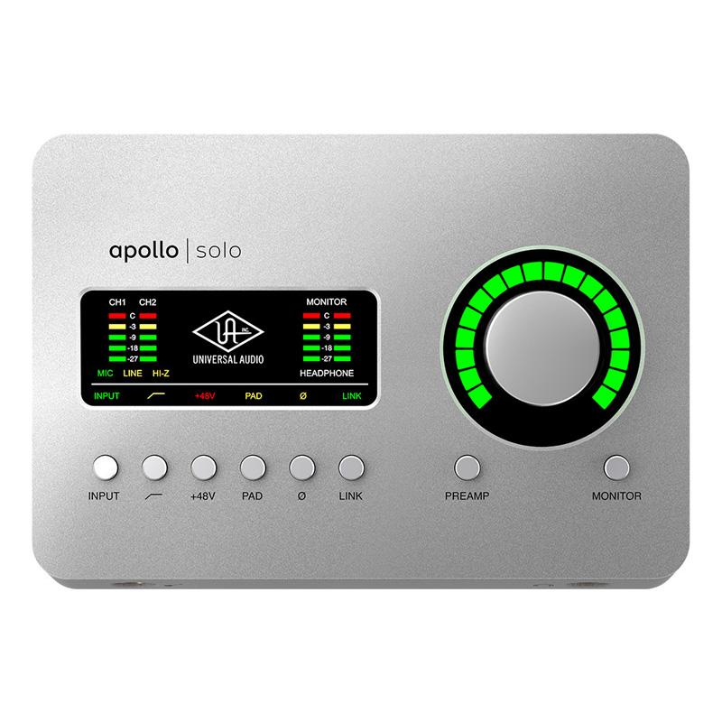 UNIVERSAL AUDIO APOLLO SOLO HERITAGE EDITION 