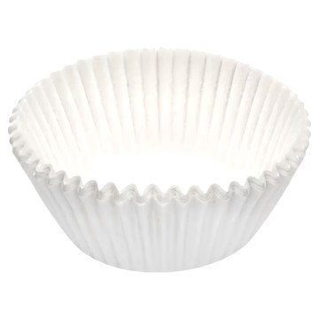 GP&me Dolce 瑪芬蛋糕紙模 200個  防油紙  白色