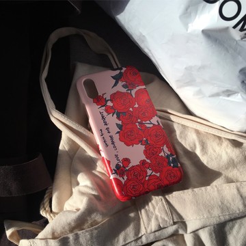 Santana Rose Vintage Pink_Matt Hard Case_MagSafe