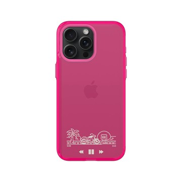 iPhone 15 Pro Max Clear 粉漾桃 - Nature Explorers 自然探索指南 - 公路旅行