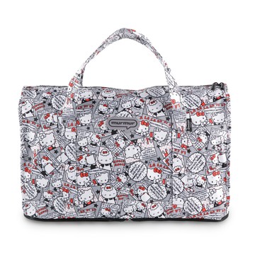 murmur 完美折疊旅袋│hello kitty（漫畫