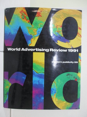 【書寶二手書T1／藝術_ZIH】World advertising review 1991_edited by Philip Kleinman