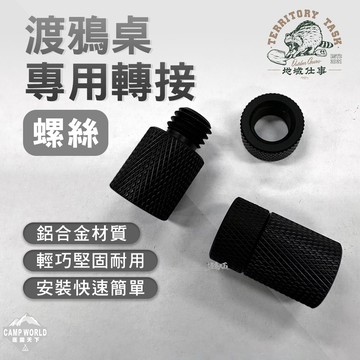 螺絲 地域仕事 Territory Task 專用螺帽 M10轉接頭 渡鴉桌 狂派箱 露營 逐露天下