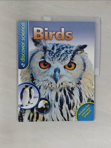 【書寶二手書T1／藝術_Y34】Discover Science: Birds (Discover Science) [Paperback]_Davies, Nicola