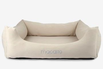 乳膠寵物床-超涼感-卡其