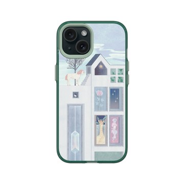 iPhone 15 Clear 憂墨綠 - 欣蒂小姐 Miss Cyndi - 家