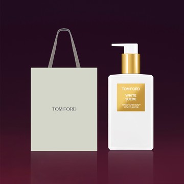 【TOM FORD】私人調香系列 白麝香WHITE SUEDE潤膚乳 240ml
