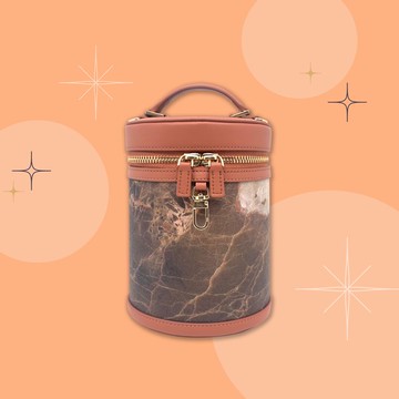 大理石簡約設計水桶包/側背包/多功能小物包丨生日禮物丨實用禮物