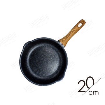 大理石七層不沾平底鍋(20cm) AG420│熱銷到貨