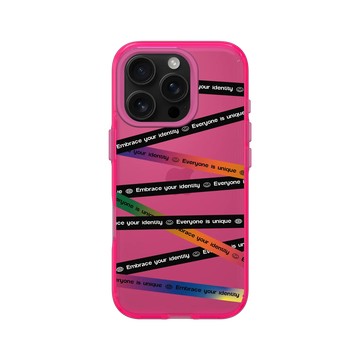 iPhone 16 Pro Clear 粉漾桃 - Love in All ____ - 致世上唯一的你