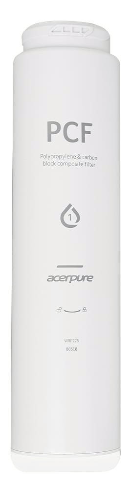 acerpure 櫥下型RO淨水器 PCF filter 活性碳棒複合濾芯 WRP275 (適用RP722-14W/RP722-12W/RP722-10W 機種第1道濾芯)