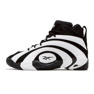 Reebok 年輪鞋shaqnosis 黑白復古籃球鞋俠客歐尼爾男鞋經典款 Acs Fv9284 舊 蝦皮商城 Line購物