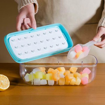 冰塊模具制冰家用冰格凍冰塊硅膠商用軟冰盒自制制冰機神器輔食