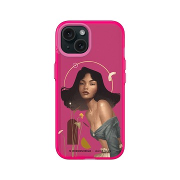 iPhone 15 Clear 粉漾桃 - Janice Sung - Vienna 維也納