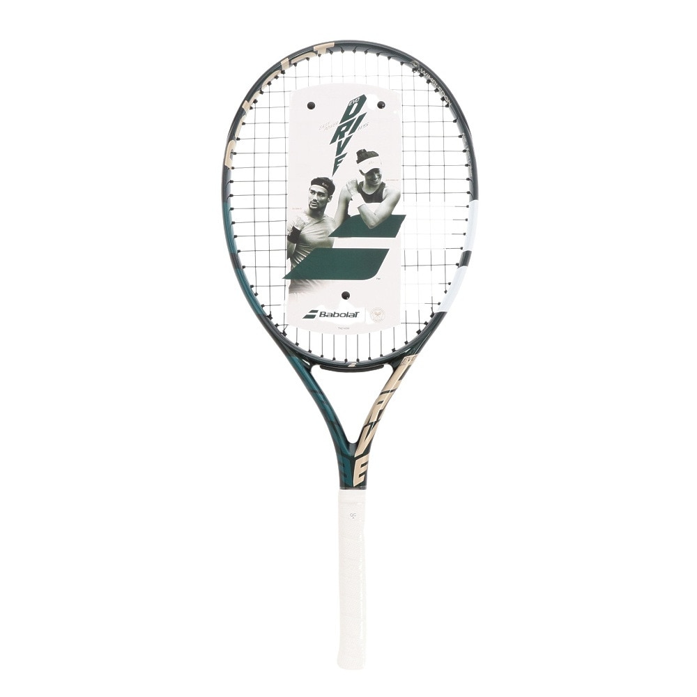 10915円 【国内在庫】 バボラ Babolat テニスラケット EVO DRIVE W エヴォ ドライブW U ストリングなし ホワイト ブルー グリップサ 10915円 【国内在庫】 バボラ Babolat テニスラケット EVO DRIVE W エヴォ ドライブW U ストリングなし ホワイト ブルー グリップサ