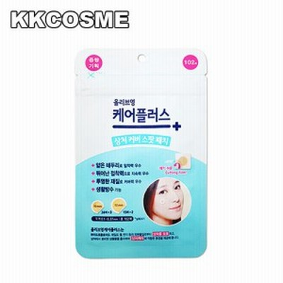 olive young オリーブヤング ケアプラス トラブルパッチ - 1pack (102パッチ) ニキビパッチ ニキビケア ニキビカバー 韓国コスメ 正規品