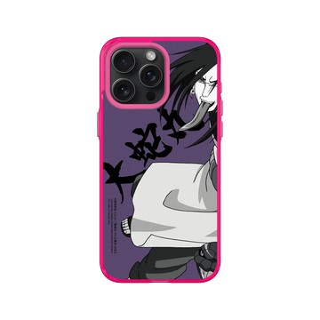 iPhone 15 Pro Max Clear 粉漾桃 - 火影忍者 Naruto - 角色系列-大蛇丸