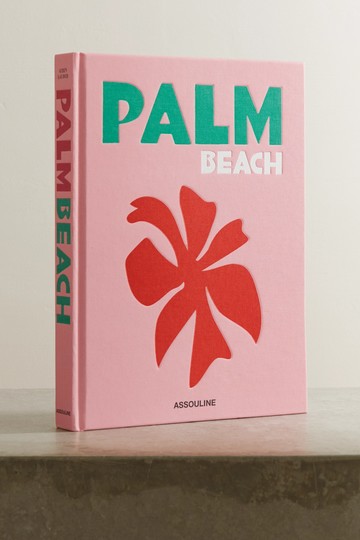 Assouline - Palm Beach By Aerin Lauder Hardcover Book - Pink - one size