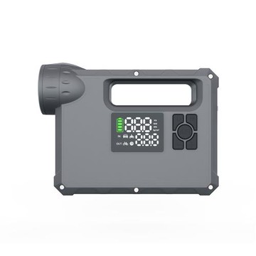 新品五合一應急啟動電源帶氣泵12V柴汽雙啟USB充電戶外汽車啟動寶