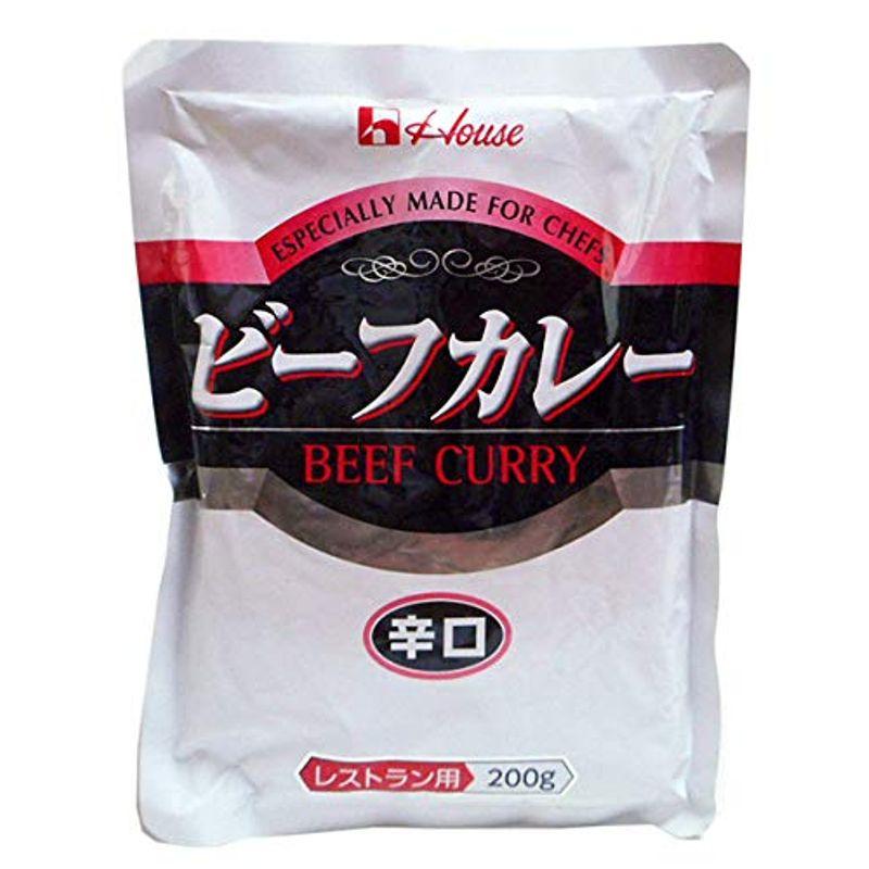 ハウス食品株式会社 ハウス ビーフカレー（辛口） ２００ｇ ×30個