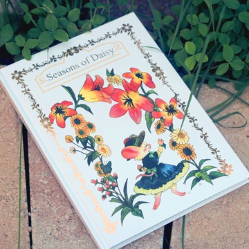 T:SAGE 藝術書籍 - 雛菊季節