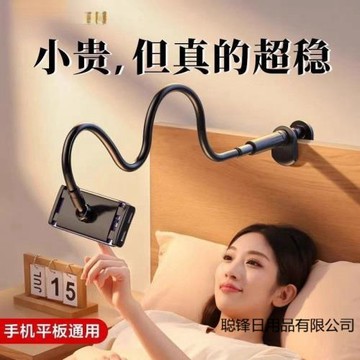 平板懶人支架加粗床頭看電視ipad平板床上桌面手機床頭支架