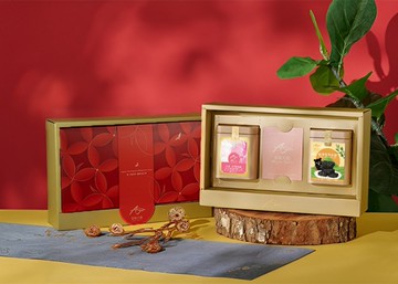 鴻福韻展-信實小茶組 新年馬年禮盒 企業客製、ESG永續公益好禮