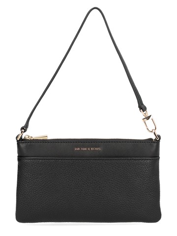 michael by michael kors leather clutch bag