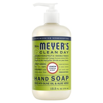 Mrs.MEYER'S 梅耶夫人 香氛洗手乳 檸檬馬鞭草  370ml  1瓶