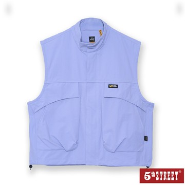 女裝 輕量 大口袋背心 淡紫色 (550036) 【5th STREET】【APP下單享4%回饋】 最高折426
