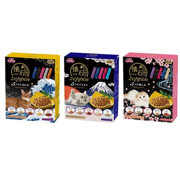 PETLINE 【2入組】日本 5Dish金懷石極品-5味貓糧 200克(20克*10小包)(貓主食/貓乾糧/貓飼料)