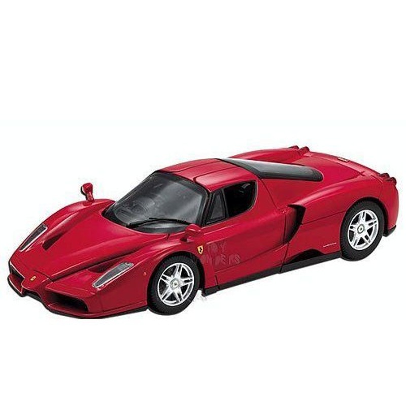 Enzo Ferrari フェラーリ Hard Top in Red in 1:18 スケール by Mattel ...