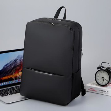 晴熙電腦包雙肩跨境商務雙肩包男款多功能防水背包書包大學生