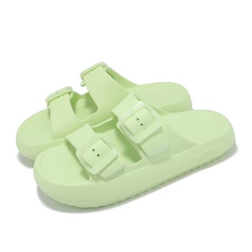 Skechers 拖鞋 Arch Fit Horizon-Heatwave 女鞋 綠 雙帶 防水 支撐 涼拖鞋 111645LIME