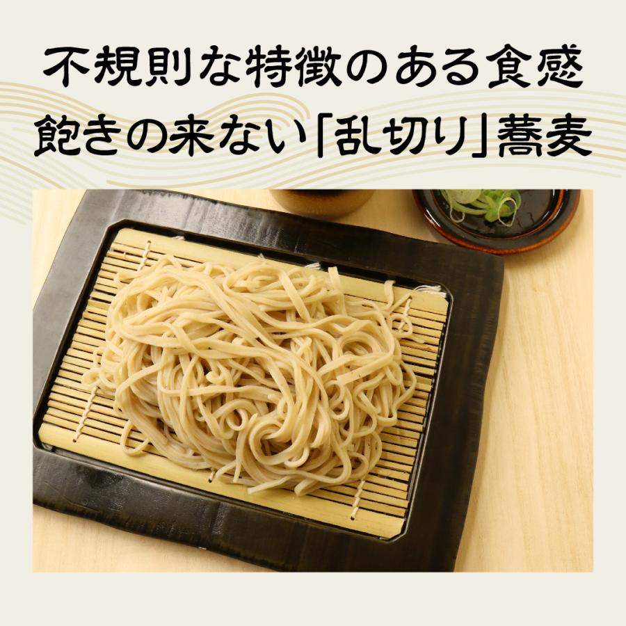 乱切り 日本そば 麺のみ お試し 冷凍そば 5食 業務用 蕎麦 お取り寄せ