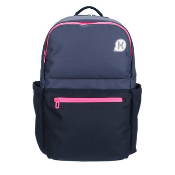 GRAFTON 2 系列小學生專用人體工學超輕護脊書包 - 炭灰/ 螢光粉