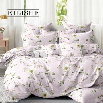 【EILISHE】舒柔棉 六件式兩用被床罩組(雙人/加大/多款任選/台灣製造)