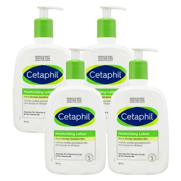 CETAPHIL舒特膚 長效潤膚乳591ml 4入