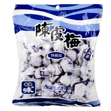 [家速配]嘉禾陳皮梅