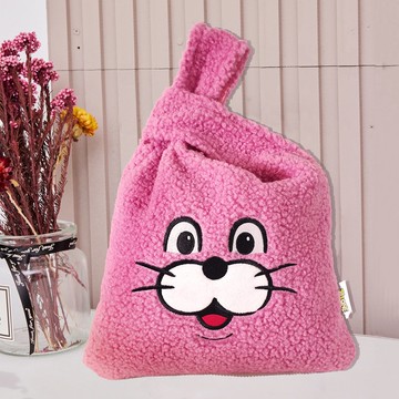 【ZIZONE】 毛毛提袋-PINGO 手拎包 隨身包 購物袋