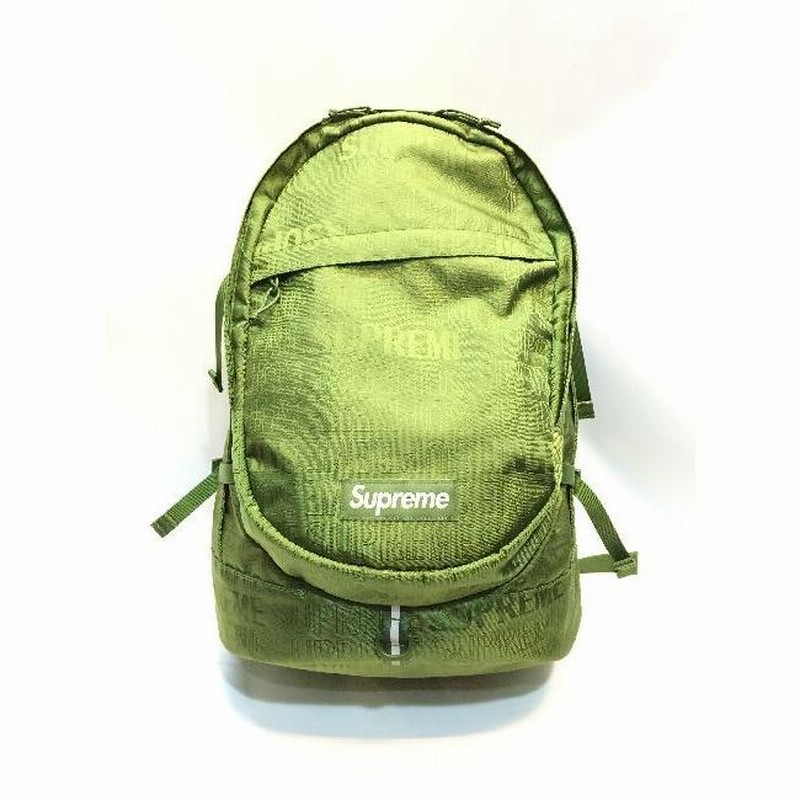 代官山) Supreme シュプリーム 19SS Backpack バックパック