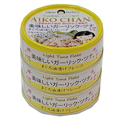 伊藤食品 美味しいガーリック・ツナ 210g ×2個