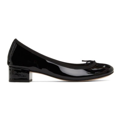Repetto レペット レディース ヒール シューズ・靴 Black Patent Camille Heels