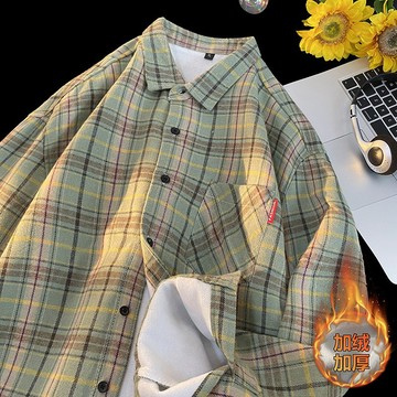 長袖shirt 翻領襯衫加厚 柔軟舒適寬鬆橙色 落肩襯衫 韓系襯衫女生韓版襯衫 淺藍不皺襯衫  設計襯衫上衣 黑色淺藍