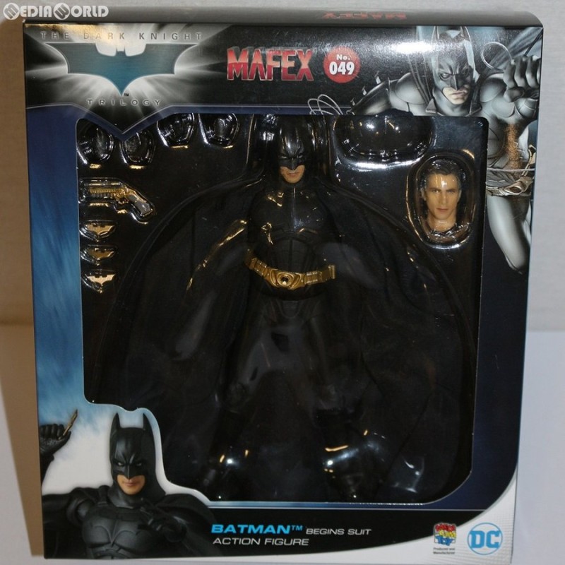 中古即納』{FIG}マフェックス No.049 MAFEX BATMAN(TM) BEGINS SUIT