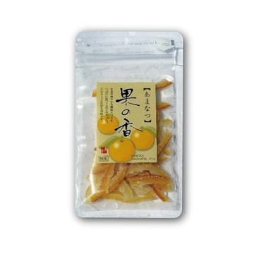 日本愛媛縣【糖漬甘夏蜜柑果皮】30g