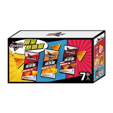 多力多滋迷你脆玉米片限量熱銷組336g