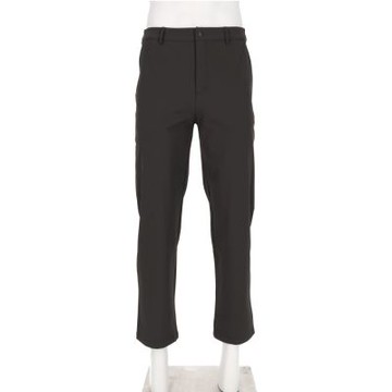 New Balance 男款 黑色 休閒 運動 長褲 AMP53323BLK