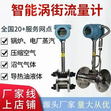 【新店鉅惠】LUGB型渦街流量計 鍋爐蒸汽流量計 壓縮空氣天然氣導熱油計量