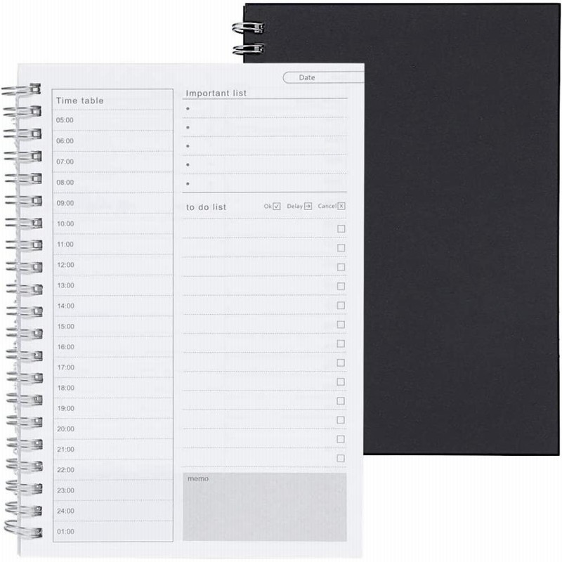 スケジュール帳 ToDoリスト メモ帳 時間 スケジュール 予定 管理